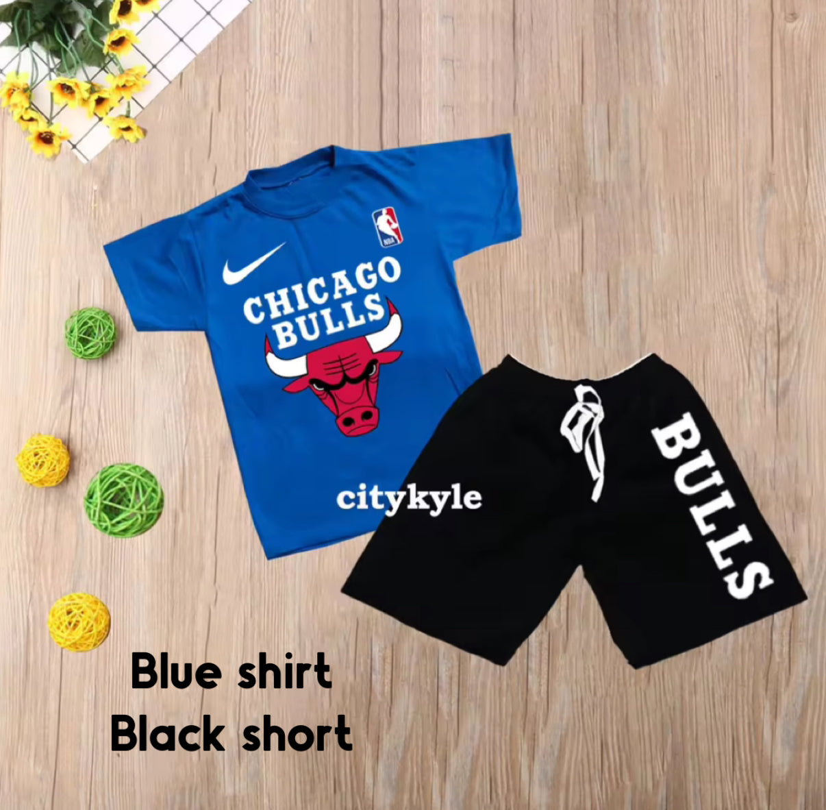 Clearance - Boys Tshirt & Short Set