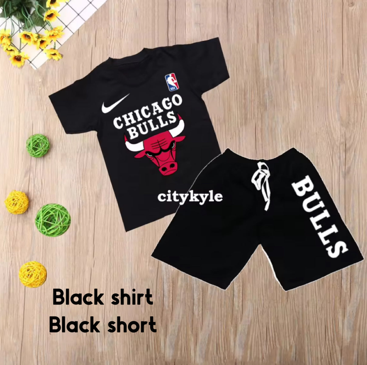 Clearance - Boys Tshirt & Short Set