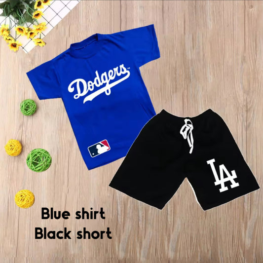 Clearance - Boys Tshirt & Short Set
