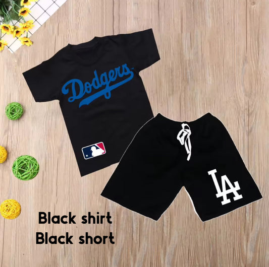 Clearance - Boys Tshirt & Short Set