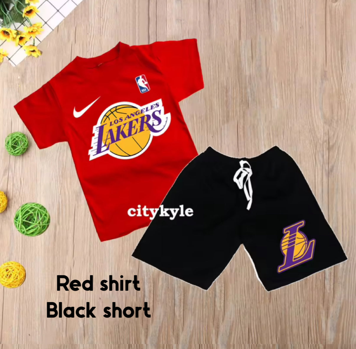 Clearance - Boys Tshirt & Short Set