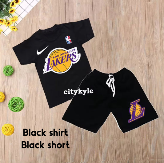 Clearance - Boys Tshirt & Short Set