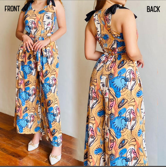 Clearance - Ladies Jumpsuit - Samantha