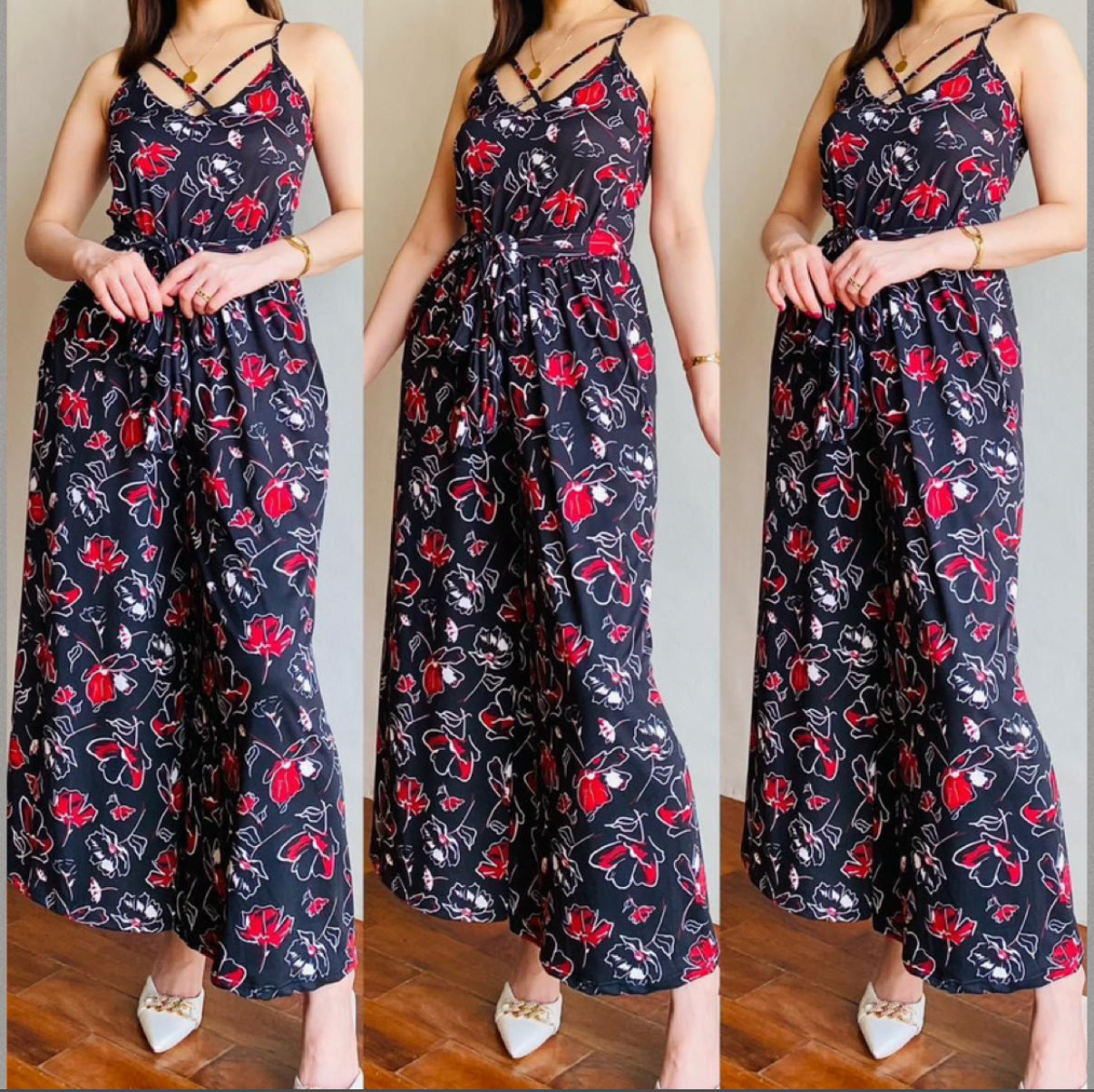 Clearance - Ladies Jumpsuit - Sherra