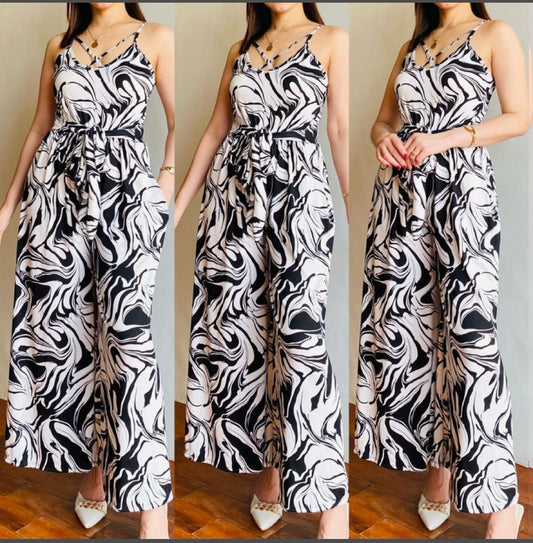 Clearance - Ladies Jumpsuit - Sherra