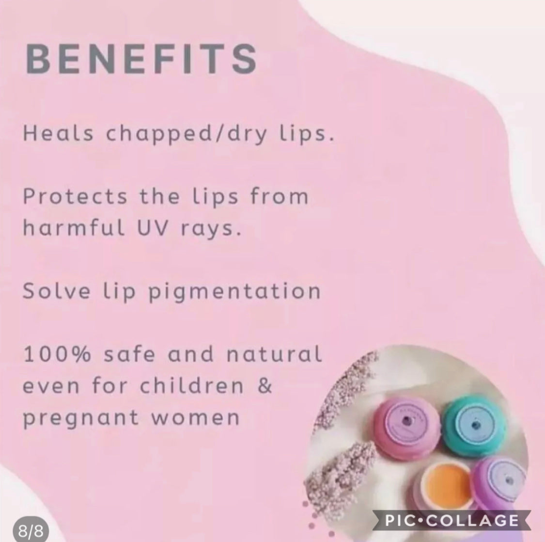 MQ Cosmetic - Magic LipBalm - Hazelnut - Clearance
