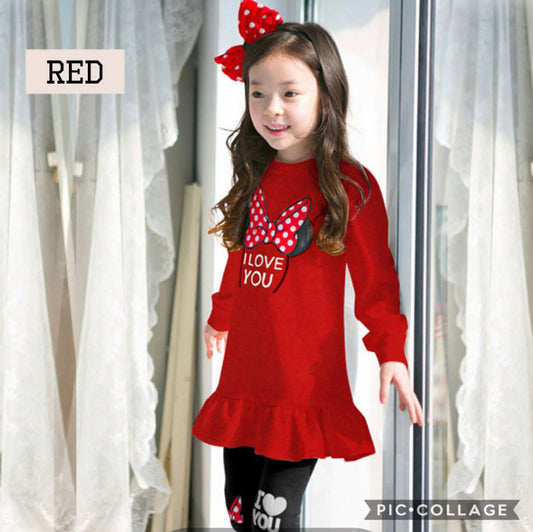 Clearance - Girls Longsleeves & Leggings Set