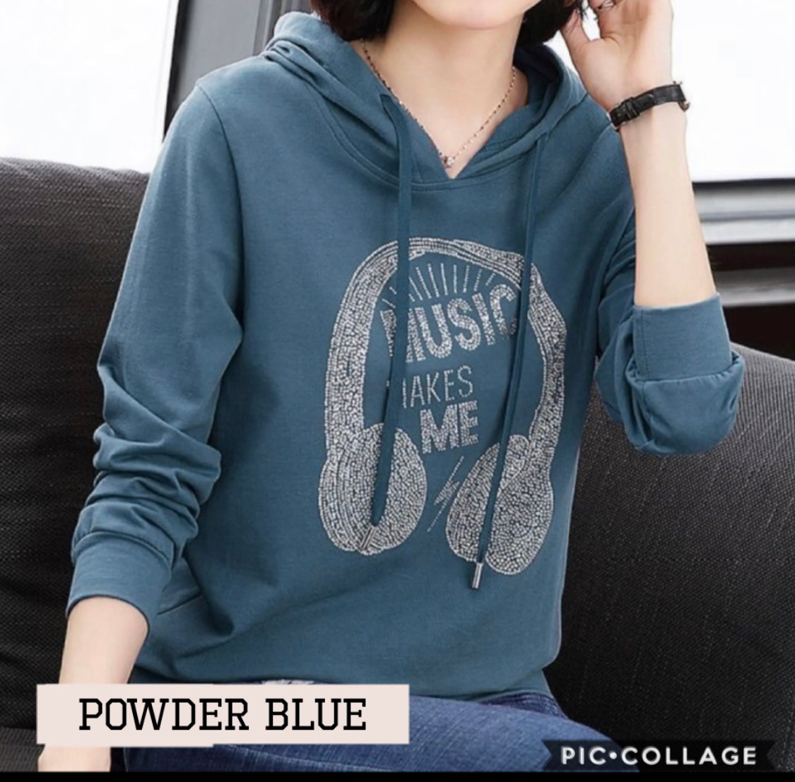 Clearance - Ladies Hoodie Shirt