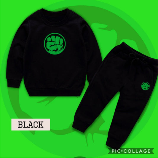 Clearance - Boys Jumper & Jogging Pants Set