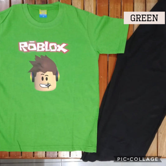 Clearance - Boys T-Shirt & Jogging Pants Set