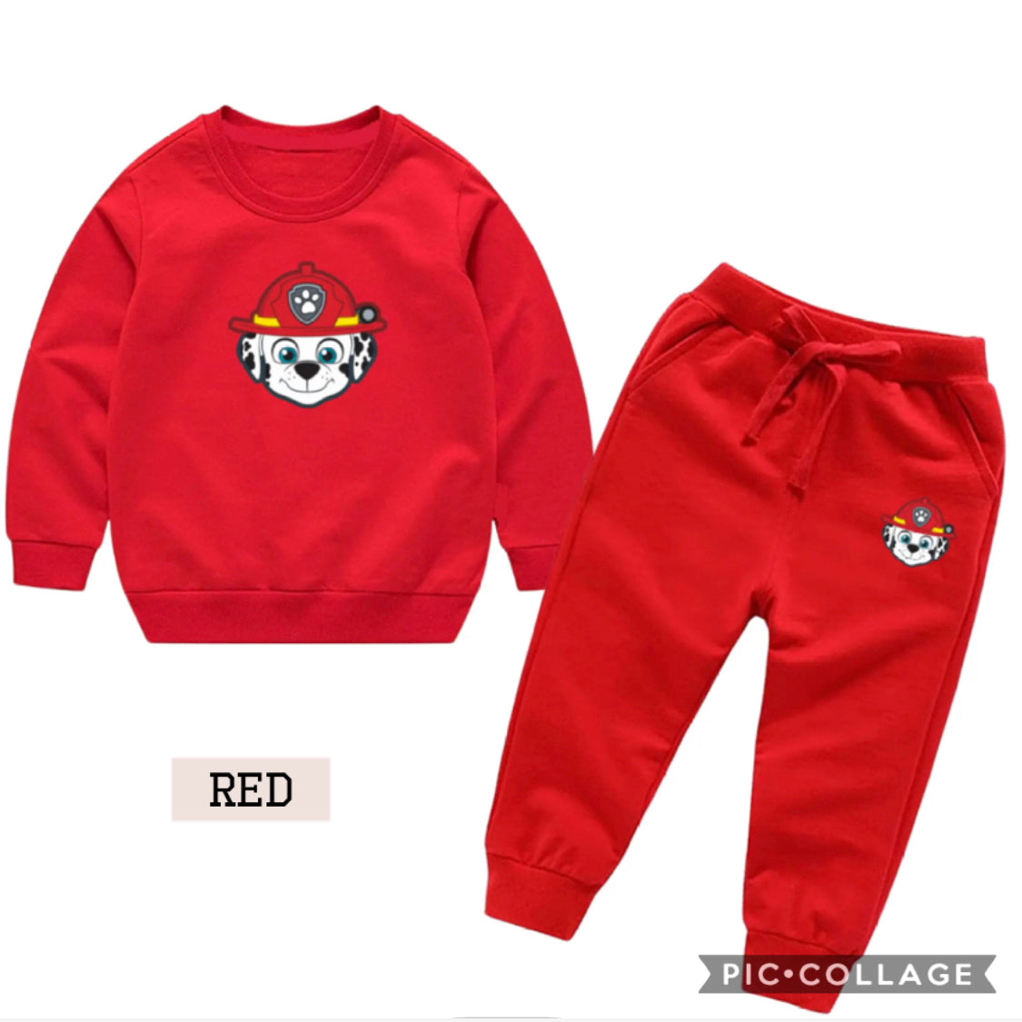 Clearance - Boys Jumper & Jogging Pants Set