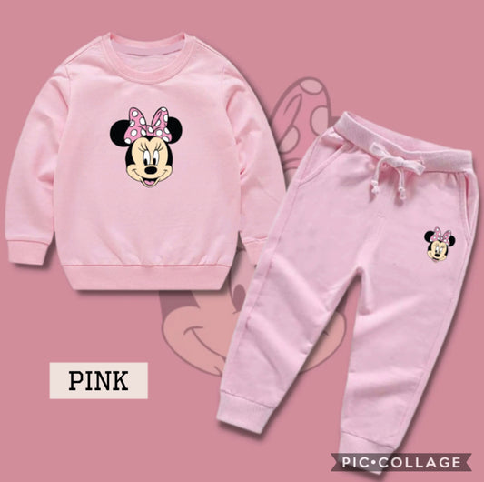 Clearance - Girls Jumper & Jogging Pants Set