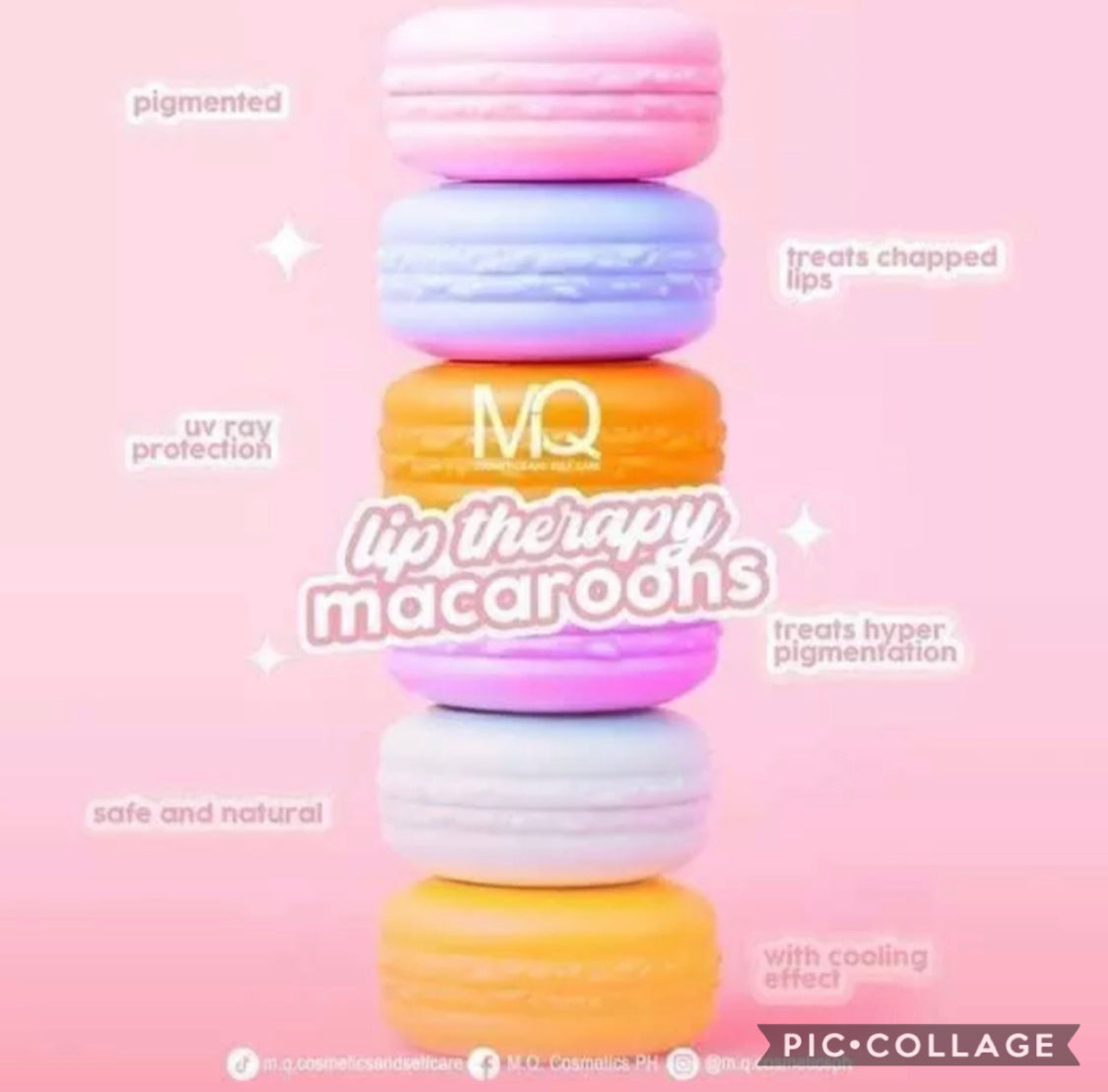 MQ Cosmetic - Magic LipBalm - Hazelnut - Clearance