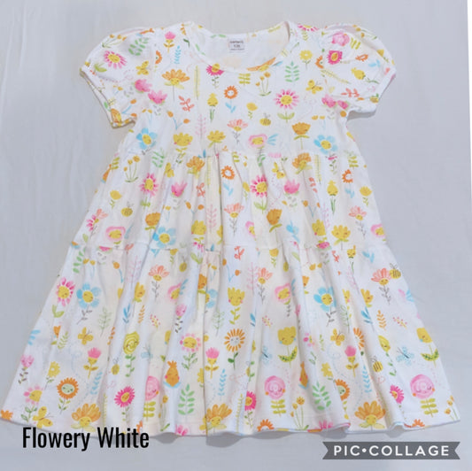 Clearance - Girls Dress - Print