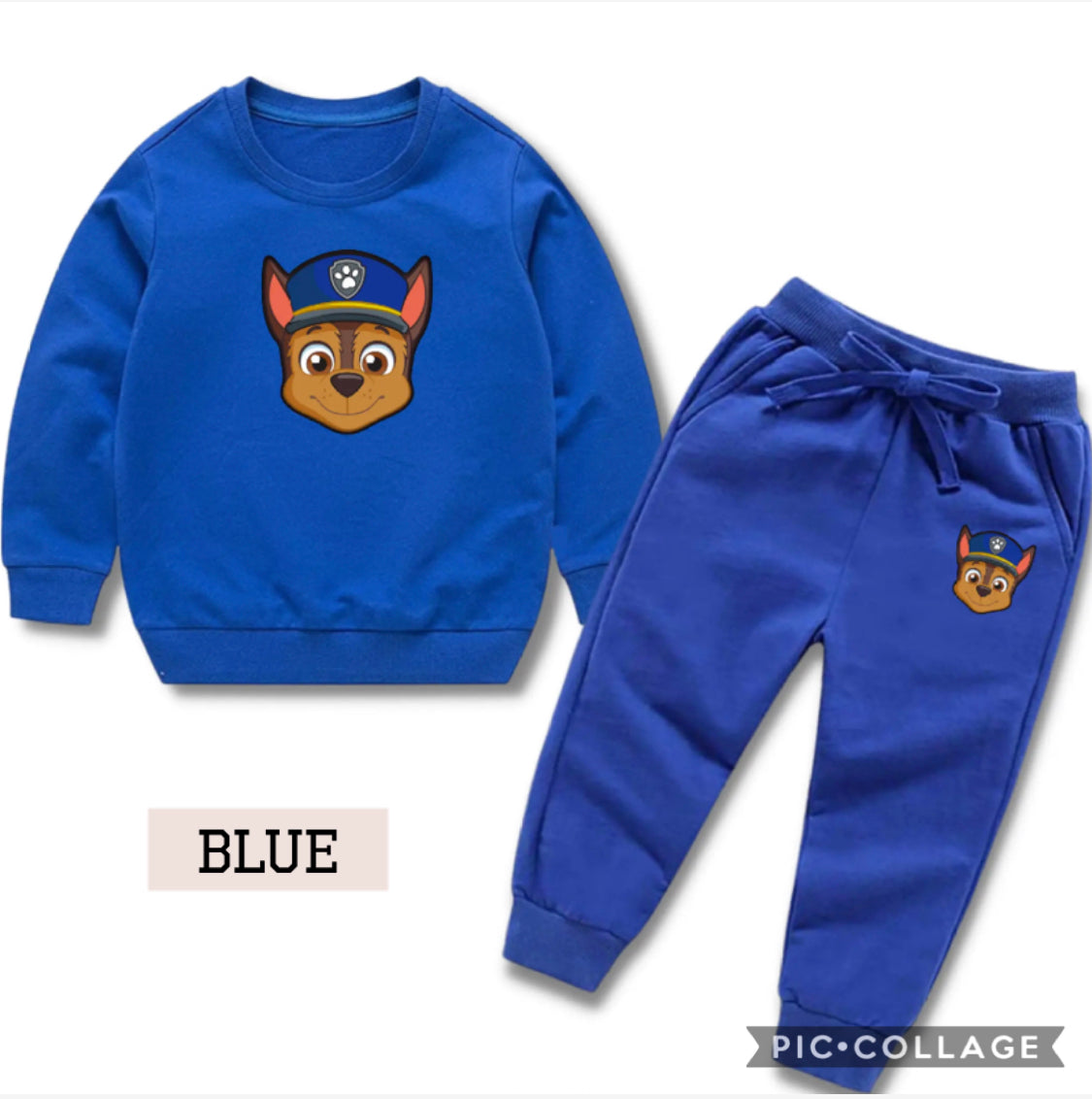 Clearance - Boys Jumper & Jogging Pants Set