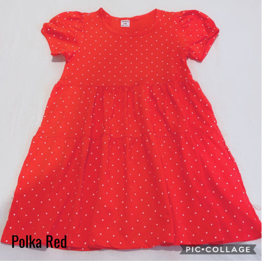Clearance - Girls Dress - Print