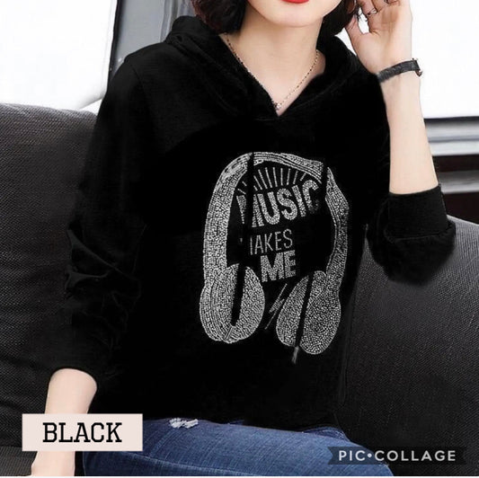 Clearance - Ladies Hoodie Shirt