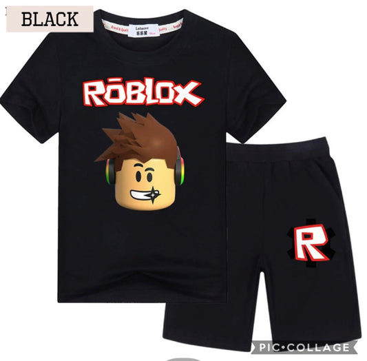 Clearance - Boys T-Shirt & Shorts Set