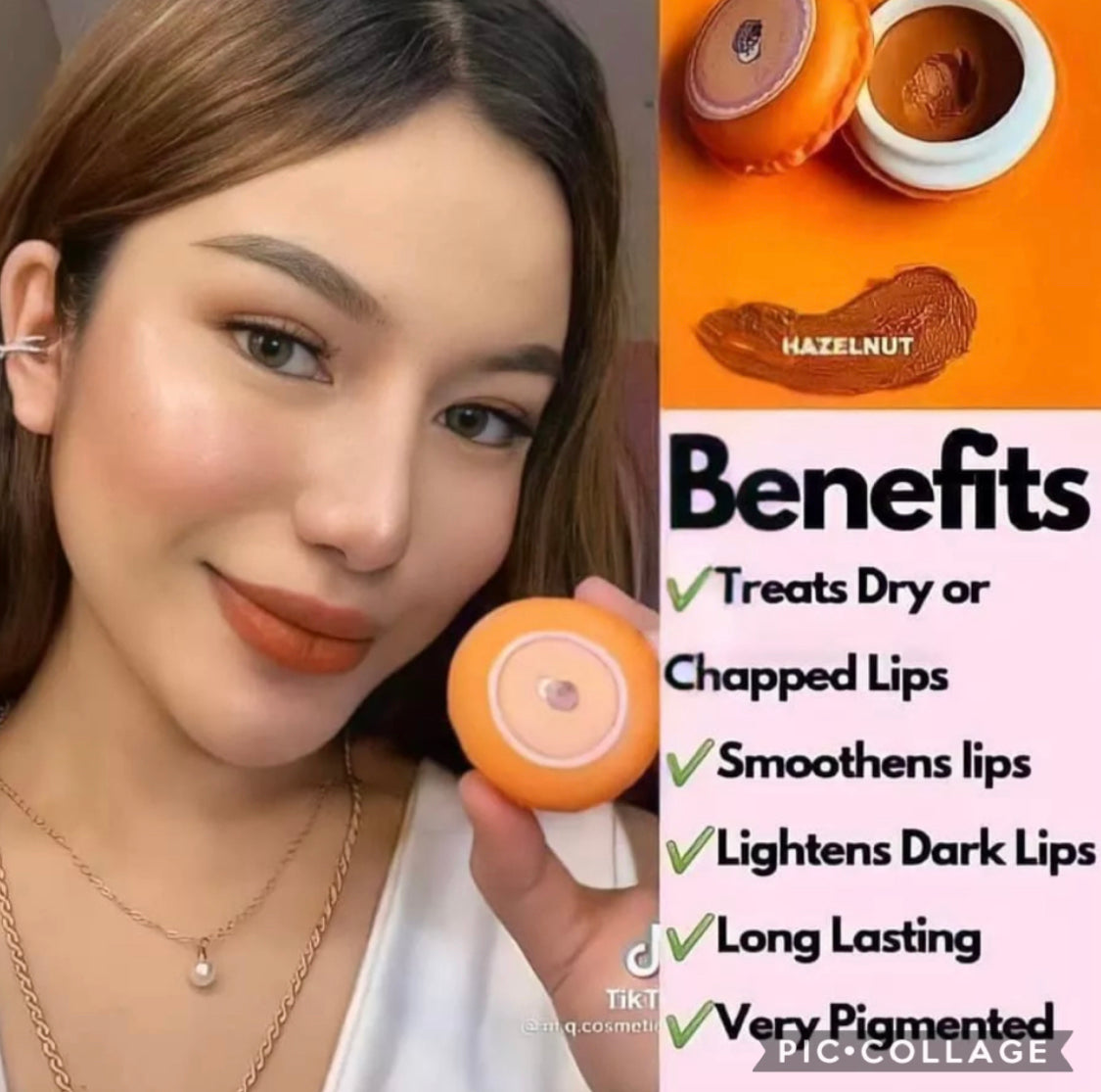 MQ Cosmetic - Magic LipBalm - Hazelnut - Clearance
