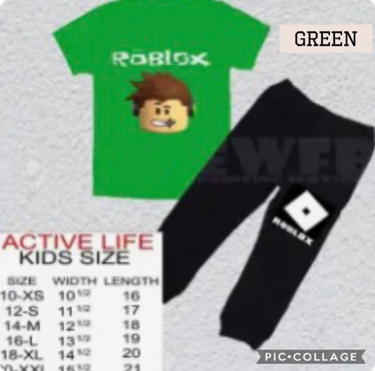 Clearance - Boys T-Shirt & Jogging Pants Set