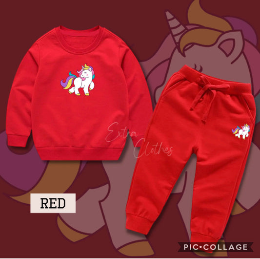 Clearance - Girls Jumper & Jogging Pants Set