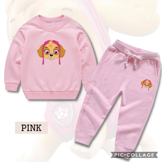 Clearance - Girls Jumper & Jogging Pants Set