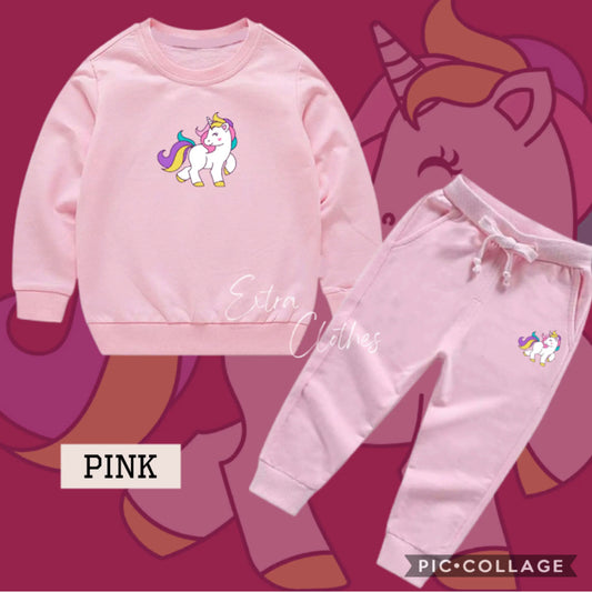 Clearance - Girls Jumper & Jogging Pants Set