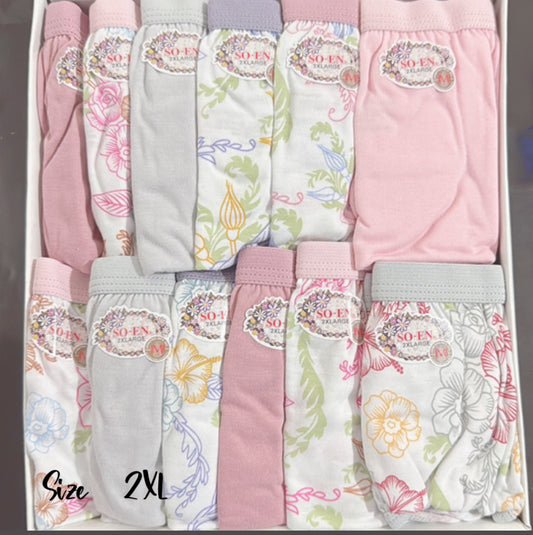 Ladies Underwear 2XL