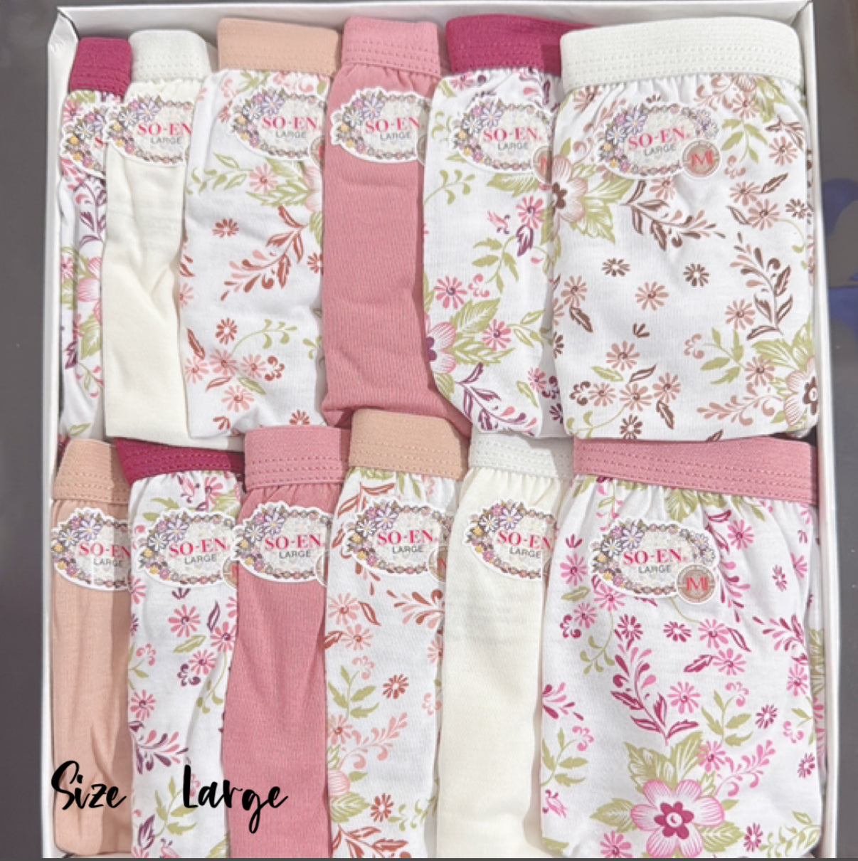 Ladies Underwear - Large