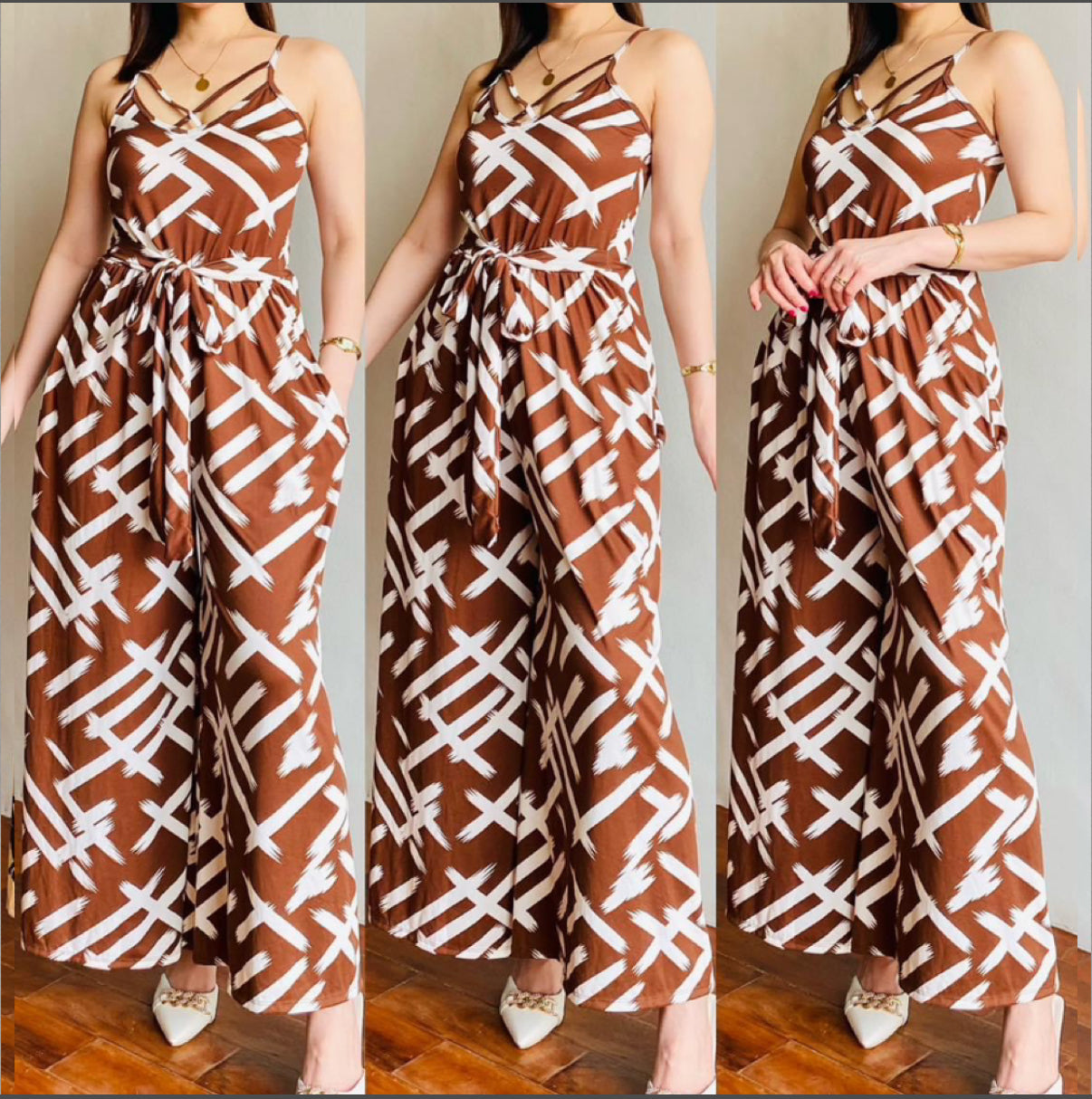 Ladies Jumpsuit - Sherra