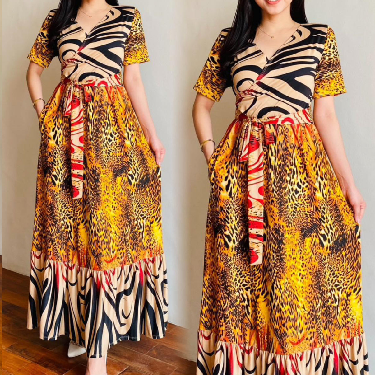 Ladies Dress - Via