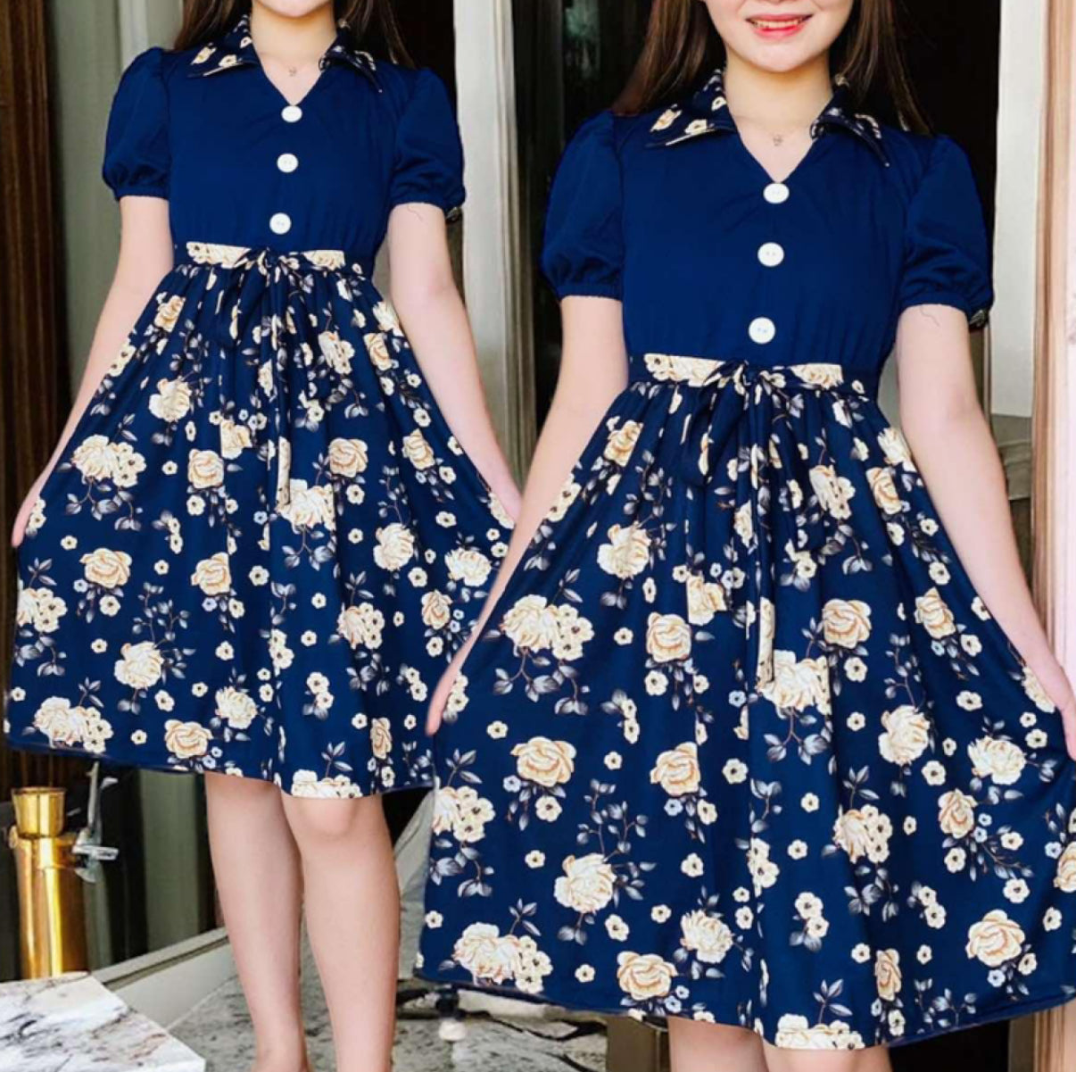 Girls Dress - Ozlyn