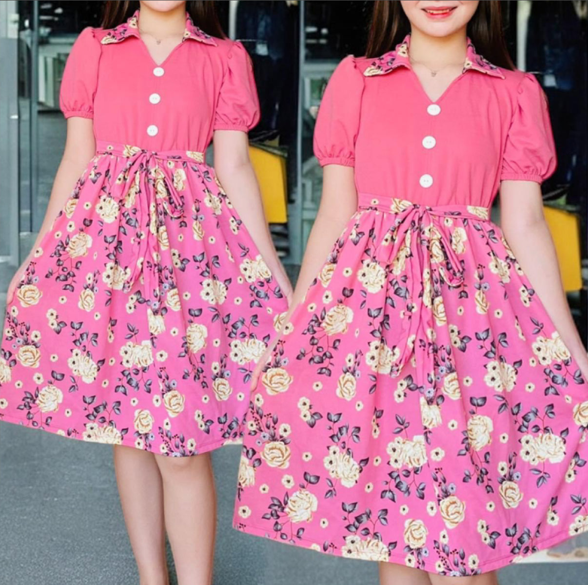 Girls Dress - Ozlyn