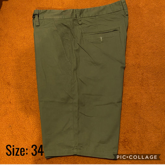 Men Shorts - Size 34