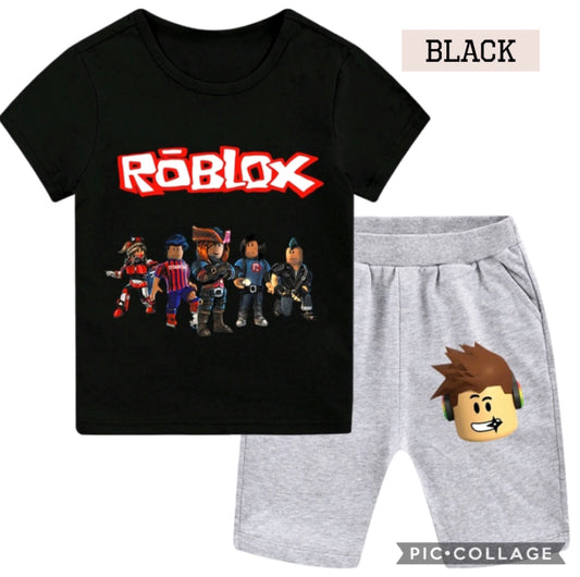 Clearance - Boys T-Shirt & Shorts Set
